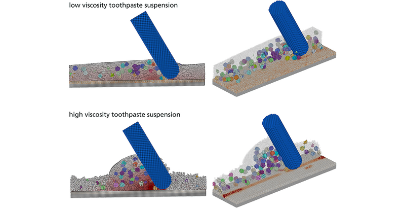 Illustration for article titled The First Virtual Brushing Simulator Will Help Revolutionize Toothbrush Design